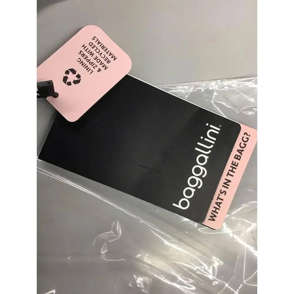 Baggallini everywhere bag patterned with adjustable strap and wallet new HSN - Picture 2 of 6